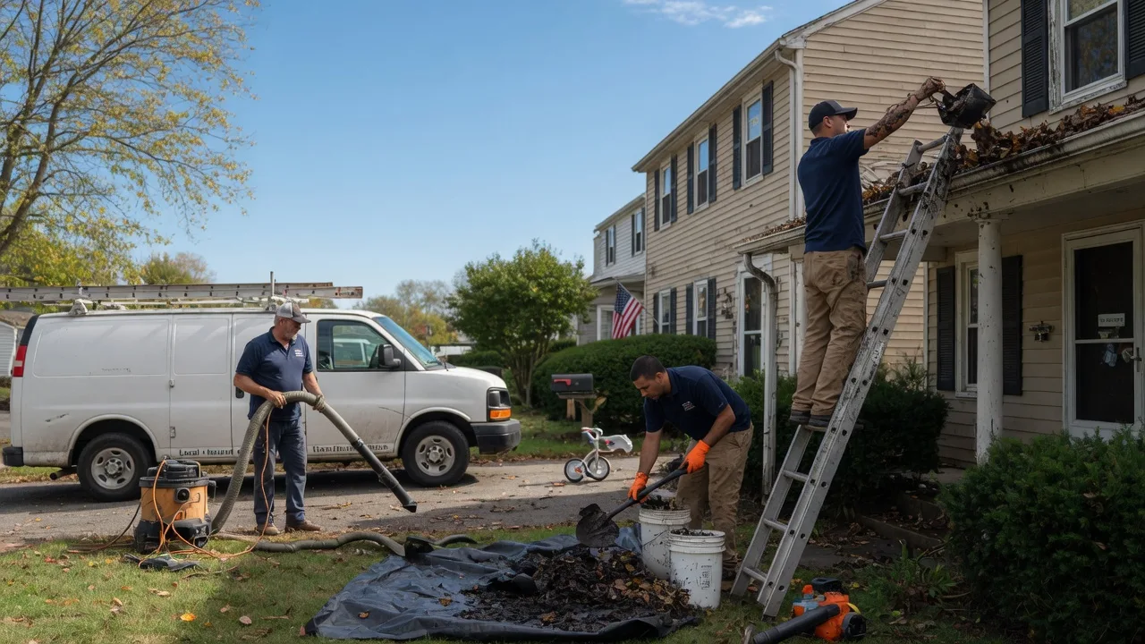 Gutter Installation in Martins Ferry, OH near me